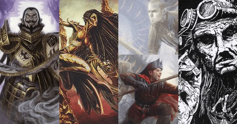 Clavileno, Glissa, Saint Traft and Rem Karolus, Old Rutstein