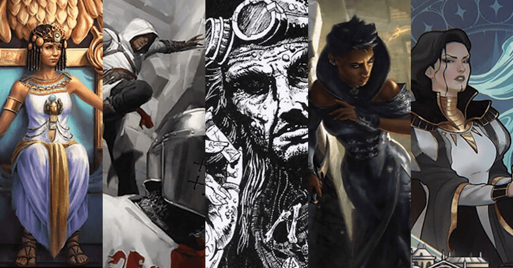 Cleopatra, Altair, Old Rutstein, Etrata, Teysa