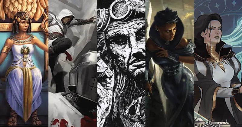 Cleopatra, Altair, Old Rutstein, Etrata, Teysa