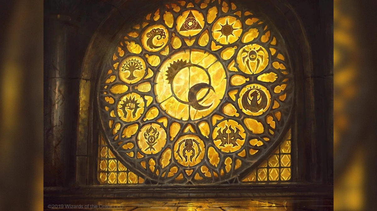 Budget Two Color Lands