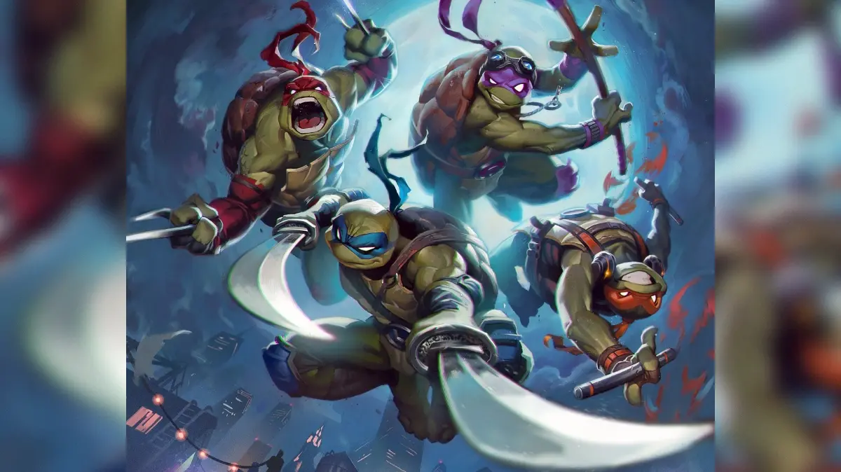 Heroes in a Half Shell - Best TMNT Commander Cards