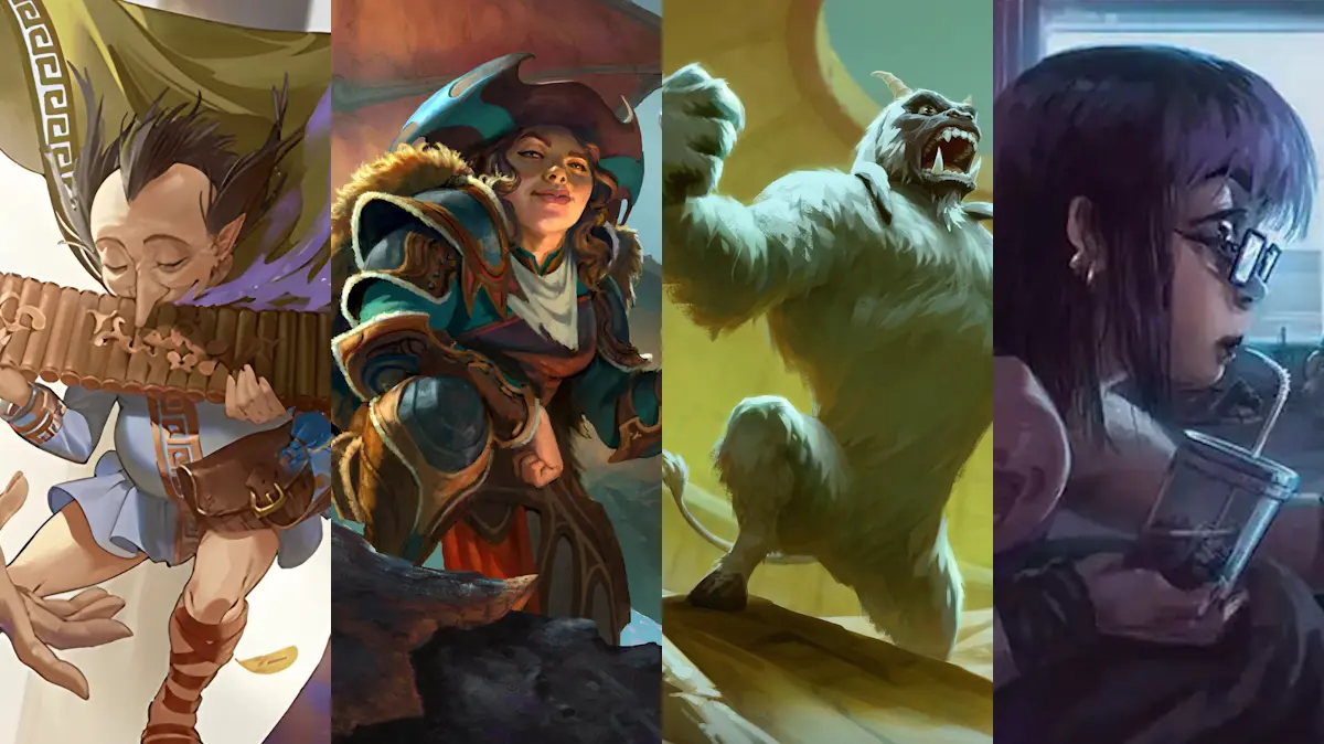 Mono Letter Bracket 1 Commander