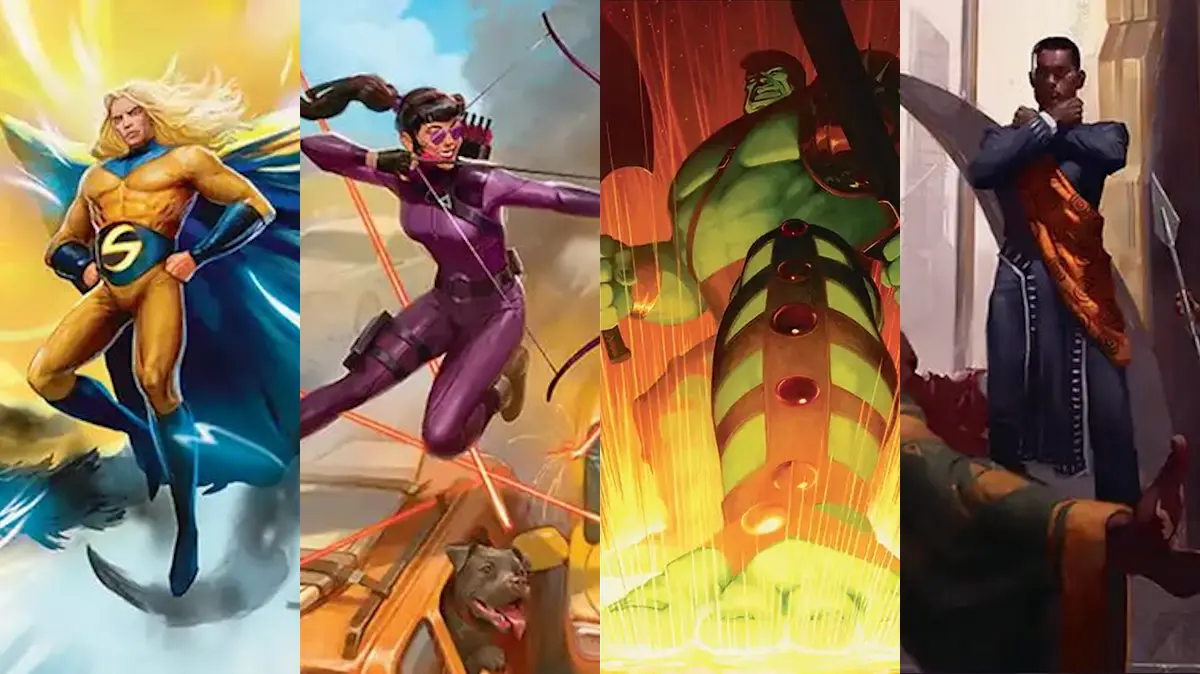 Marvel Super Heroes Best for 99